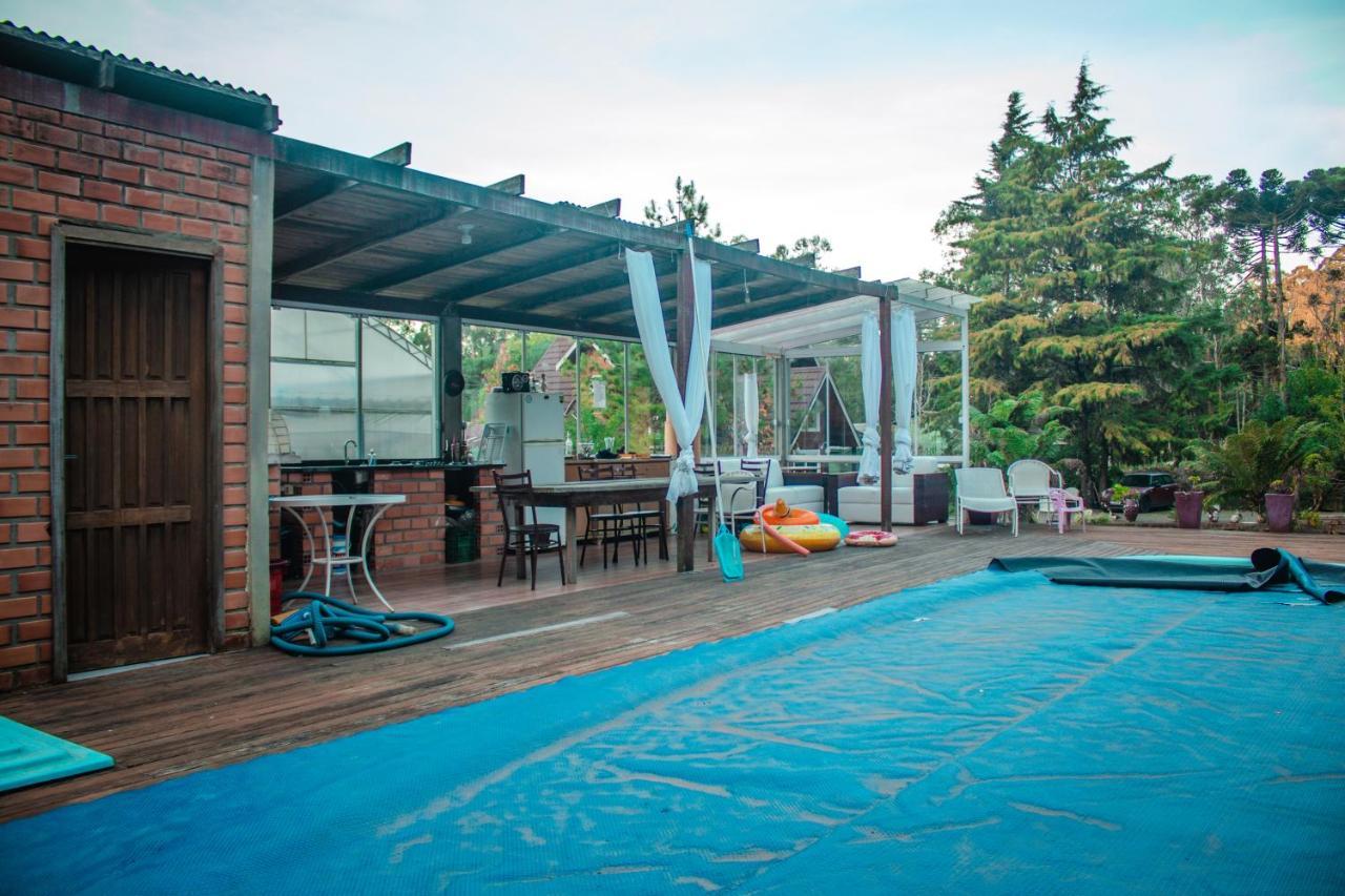 Вилла Gramado Motorpark Экстерьер фото
