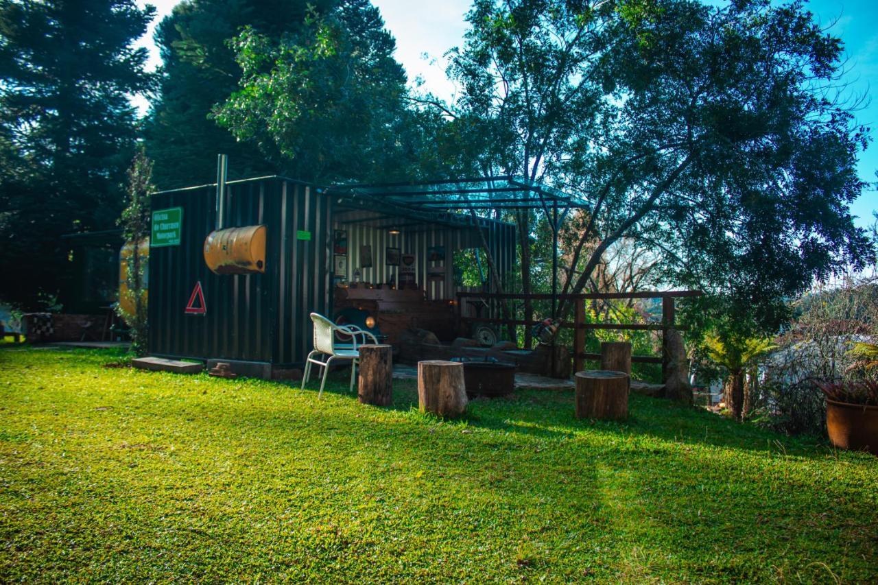 Вилла Gramado Motorpark Экстерьер фото